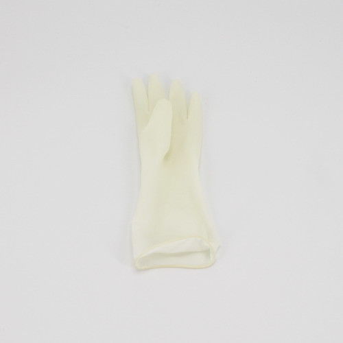 White Sterile Surgical ISO9001 Disposable Latex Gloves