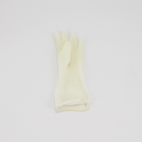 White Sterile Surgical ISO9001 Disposable Latex Gloves